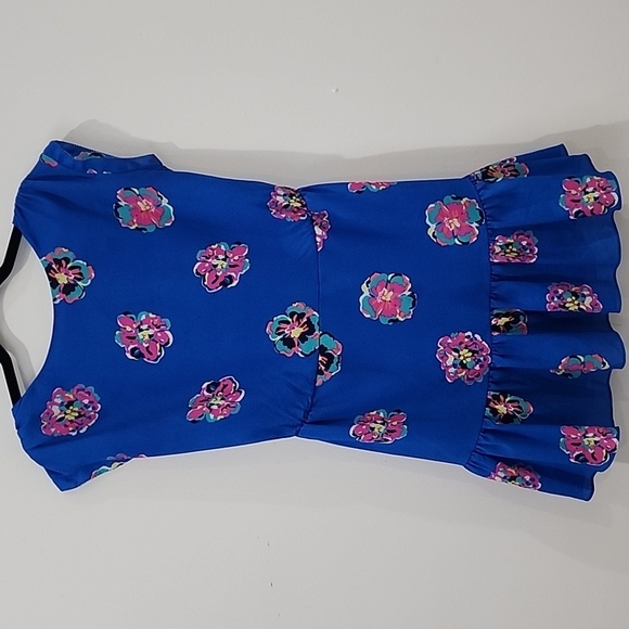 Lilly Pulitzer Floral Auburn Sleeveless Drezz - Picture 1 of 11